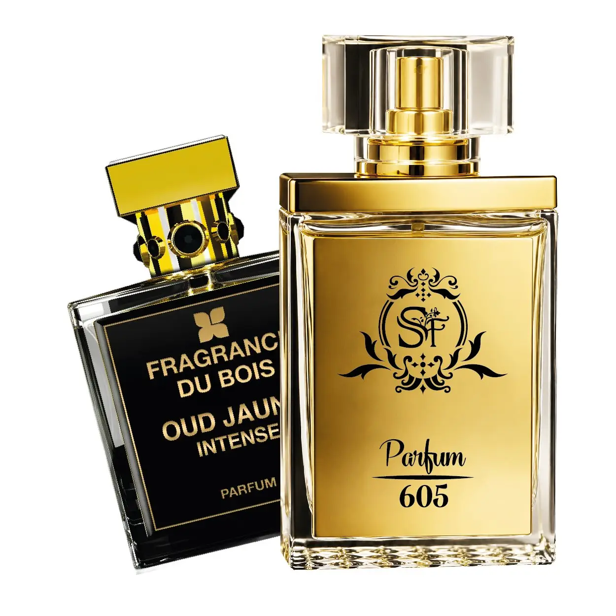 Type FRAGRANCE DU BOIS - Style Oud Jaune Intense