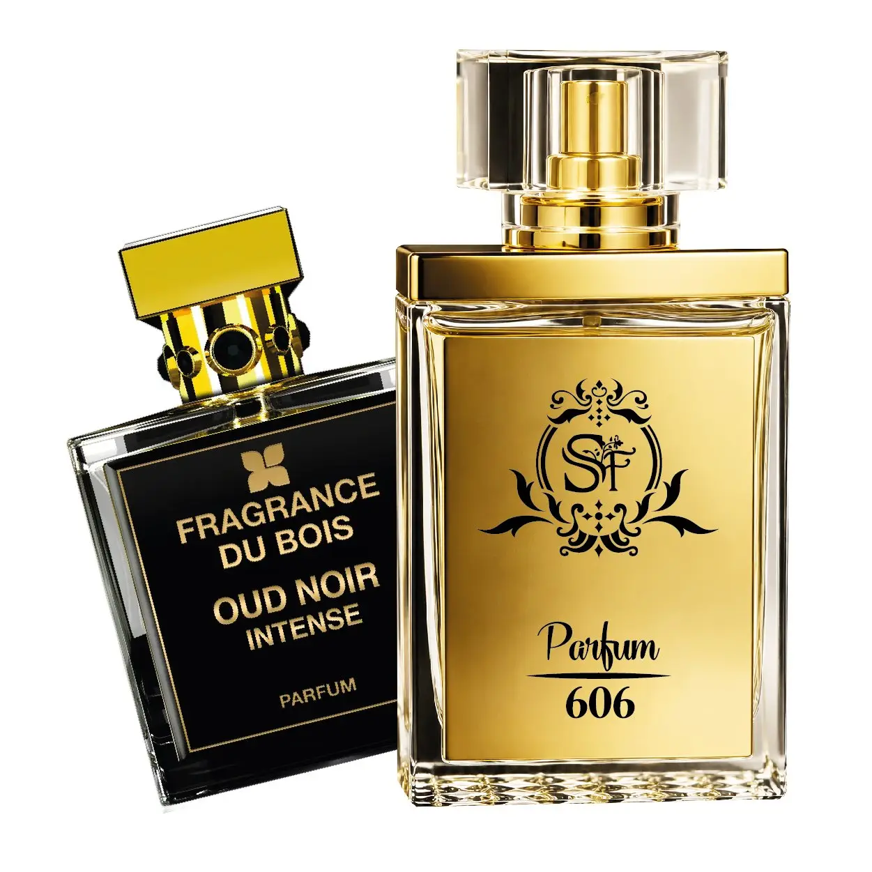 Type FRAGRANCE DU BOIS - Style Oud Noir Intense