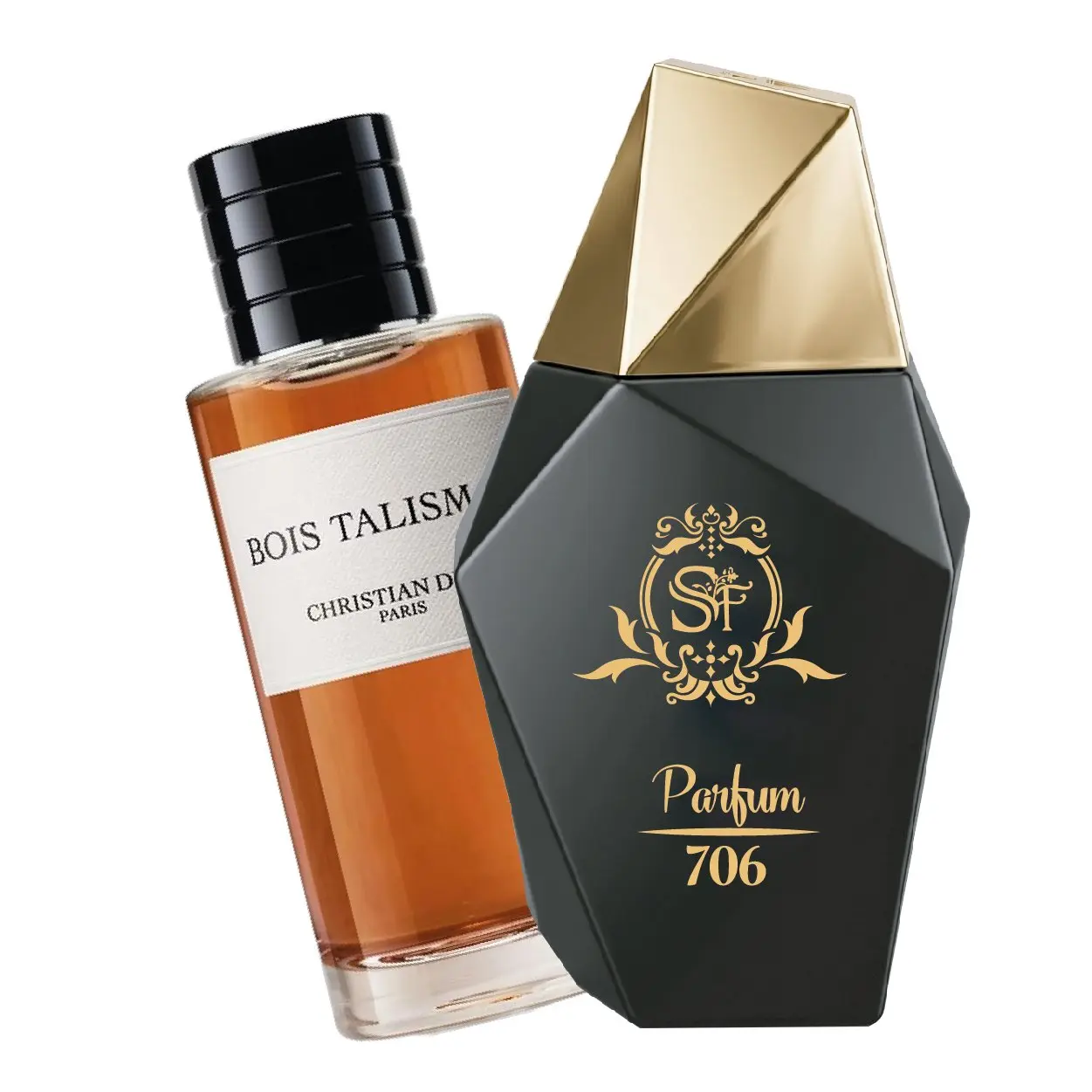 Type CHRISTIAN DIOR - Style Bois Talisman