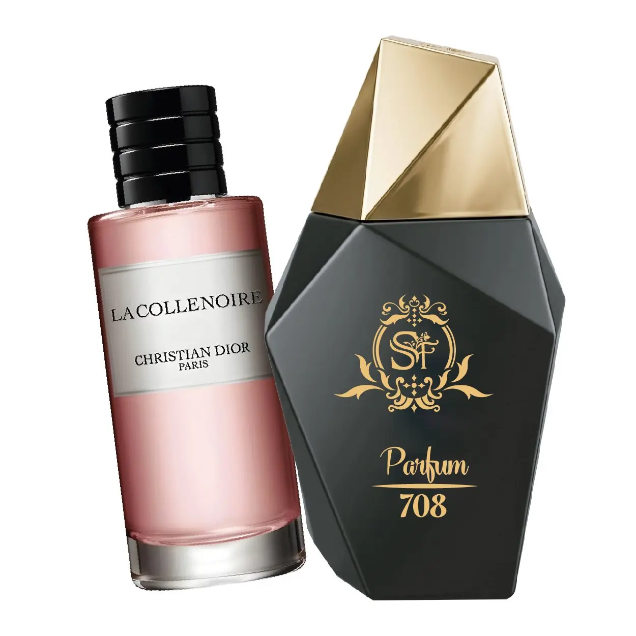 Type DIOR Prive - Style La Colle Noire