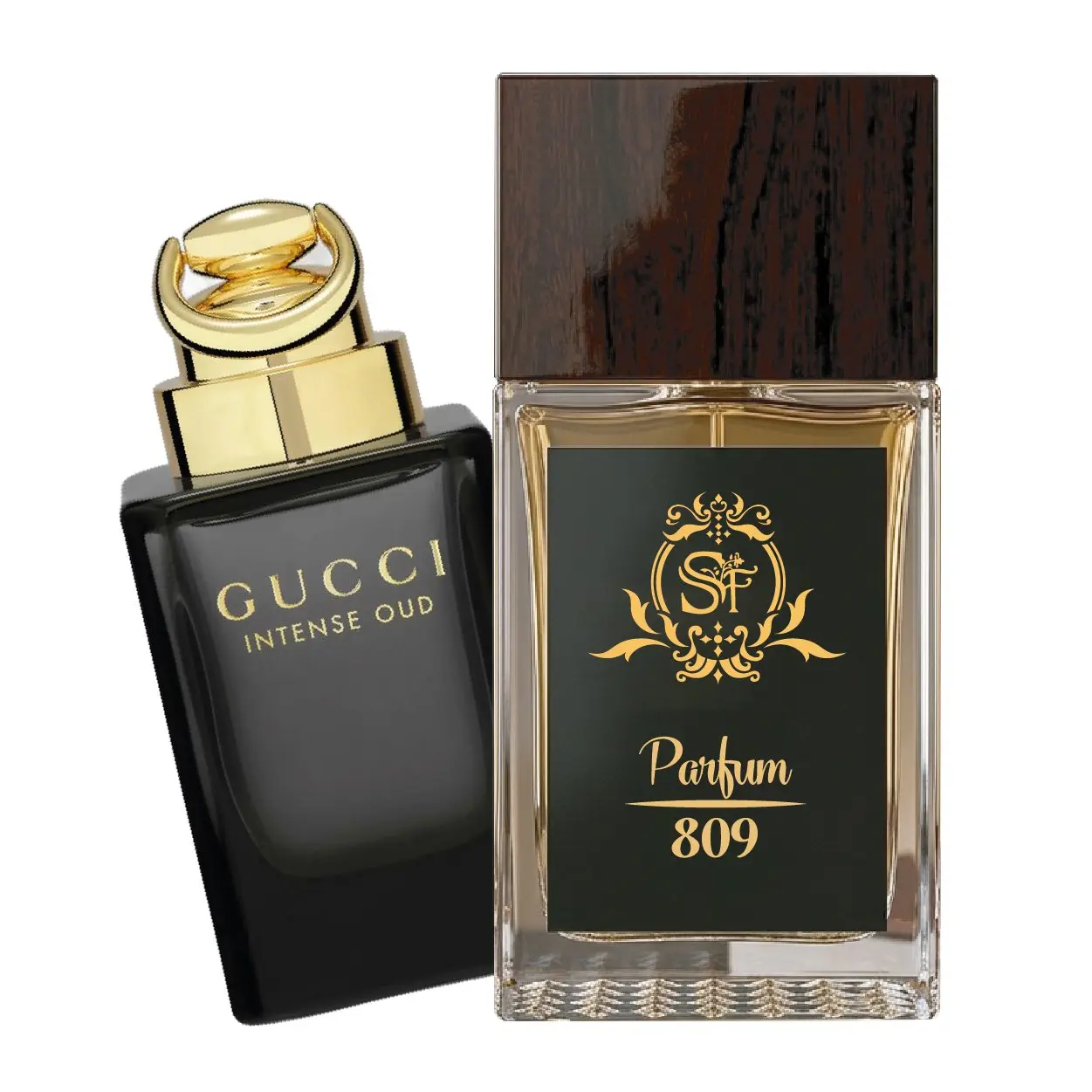 Type GUCCI - Style Gucci Intense Oud